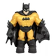 Muñeco Antiestrés Wabro Monsterflex Dc Batman Gold Estirable