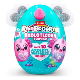 Muñeco Peluche Rainbocorns Huevo Sorpresa 20cm Axolotlcorn
