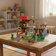 Increible Mundo Diy Set Construcción Casa Árbol 760 Piezas