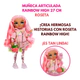 Muñeca Articulada Rainbow High Roseta 27cm C/ Acces Wabro