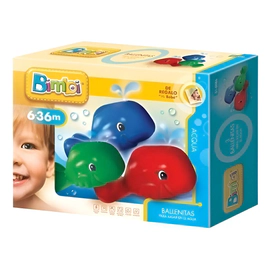 Ballenitas Juego Didáctico Para El Agua Bimbi Original
