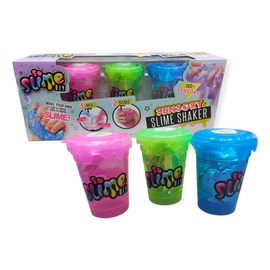 So Slime Sensory Shaker Pack X3 Playset 28 Cm Wabro