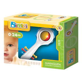 Maraquita Con Sonido Y Movimiento Bebe Original Dimare
