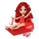 Muñeca Rainbow High Swim & Style Ruby 27cm Original
