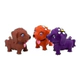 Perritos De Goma Squishy Antiestrés Shaky Friends