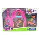 Carroza Con Accesorios Y Animales Nena Original