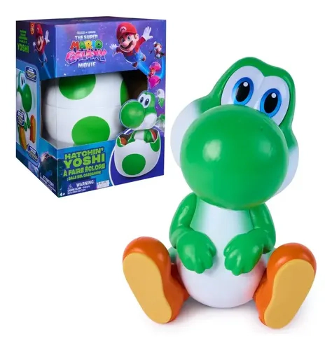 Yoshi Huevo Interactivo Super Mario Galaxy Con Luz Y Sonido