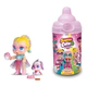 Super Cute Mamadera Con Mascota Mascara Y Accesorios Mini