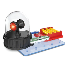 Circuito Alarma Para Niños Con Luces Diseño Alarma Isakito