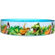 Pileta Redonda Rigida Dinosaurios Chica 183x38 Bestway
