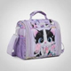 Lunchera Térmica Chimola Cat Gatito Lila Escolar