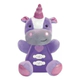 Peluche Unicornio Benic Baby Con Luces Y Sonidos