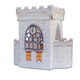 Carpa De Castillo Infantil Plástico Plegable Trasladable Atu