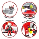 Playset Muñecos Bomberos C/camion Luz Y Sonido Coleccionable