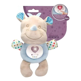 Peluche Musical De Apego Para Bebés Suave Y Seguro