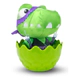 Huevo Crackin Egg Dino Ninja Peluche Interactivo Cta