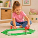 Auto Rojo Peppa Pig Con Pista Whizz Around +2 Años