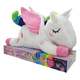 Unicornio De Peluche Luminoso Con Alas Luz De Noche Juliana