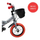 Bicicleta Infantil Rodado 12 Disney Marvel Rueditas Y Manija
