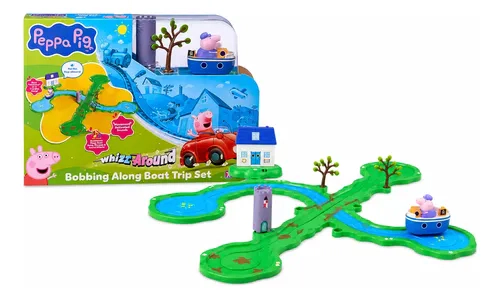 Paseo En Barco Bobbing Along Peppa Pig Whizz Around Sonidos