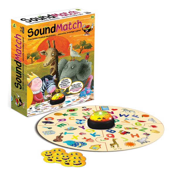 Juego De Mesa Sound Match Educativo Musical Nextpoint