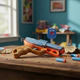 Pistola Nerf Elite 2.0 Slishot Lanzador + 3 Dardos Hasbro