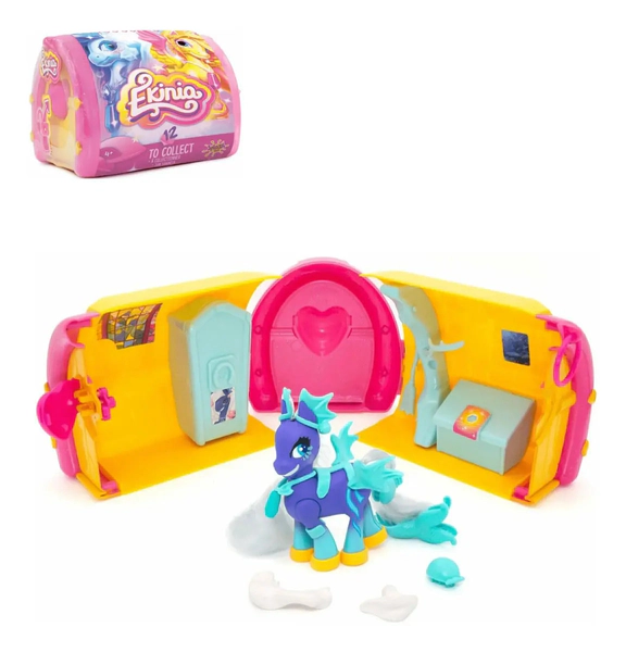 Coleccionable Ekinia Surprise Unicornios Wabro