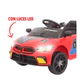 Auto A Batería De Carrera 6v Control Padres Luces Sonido ROJO
