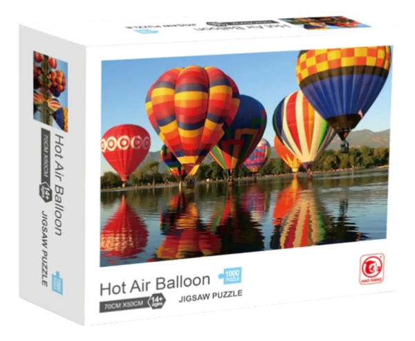 Rompecabezas Globos Aerostáticos Puzzle 1000 Piezas
