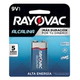 Pila Bateria Alcalina 9v Rectangular - 1 Unidad Rayovac