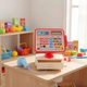 Caja Registradora Supermercado Infantil Con Accesorios