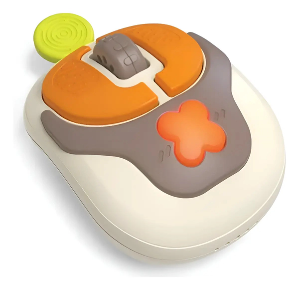Mouse De Juguete Con Mordillo Bebe Colores