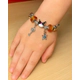 Pulsera Infantil Tipo Charm Kuromi Hello Kitty