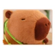 Juguetes De Peluche Capybara Y Mochilas De Tortugas Pequeñas