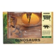 Juguete Velociraptor Con Huevo Simulacion Mega Size