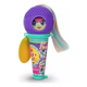 Hamstars Micro Popstar Con Pelo Real Y Accesorios