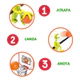 Juego De Mesa Basquetball Atrapa Y Lanza 2 Jugadores