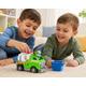 Paw Patrol Camion Rescate Rocky Fire Rescue Con Figura
