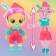 Cry Babies Muñeca Wonderland Llora De Verdad