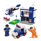 Bloques Ladrillos Blocky Super Policias 150 Piezas Original