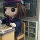 Muñeca Ddung Estudiante Doll Con Escritorio Miniatura