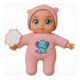 Muñeca Softies Con Relleno Bebe Cariñito Bebes 20cm