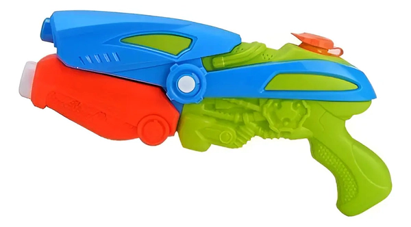 Pistola De Agua Gran Capacidad Juego Pileta Verano Original