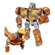 Robot Dinosaurio Transformable 2 En 1 Guerrero Transformers Transformers Rojo