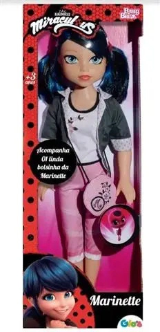 Muñeca Marinette 50cm Miraculous Con Accesorio Original