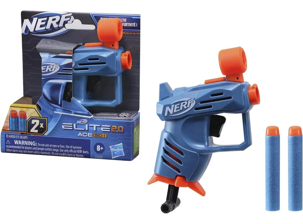 Nerf Elite 2.0 Ace Sd-1 Dart Blaster Hasbro Original