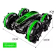 Smart Car Anfibio Auto Todo Terreno Radio Control Con Mano