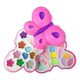 Maquillaje Infantil Tiny Glitter Mariposa X2 Divisiones Caja