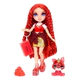 Muñeca Rainbow High Ruby 27 Cm Coleccionable Slime Original
