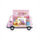 Conejitos Families Furgoneta Carro Fast Food Coleccionables